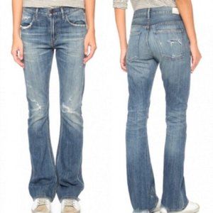 Citizens Of Humanity Sasha Low Slung Flare Size 26